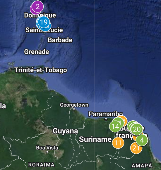 Logo du site Le Portugais dans les Antilles-Guyane